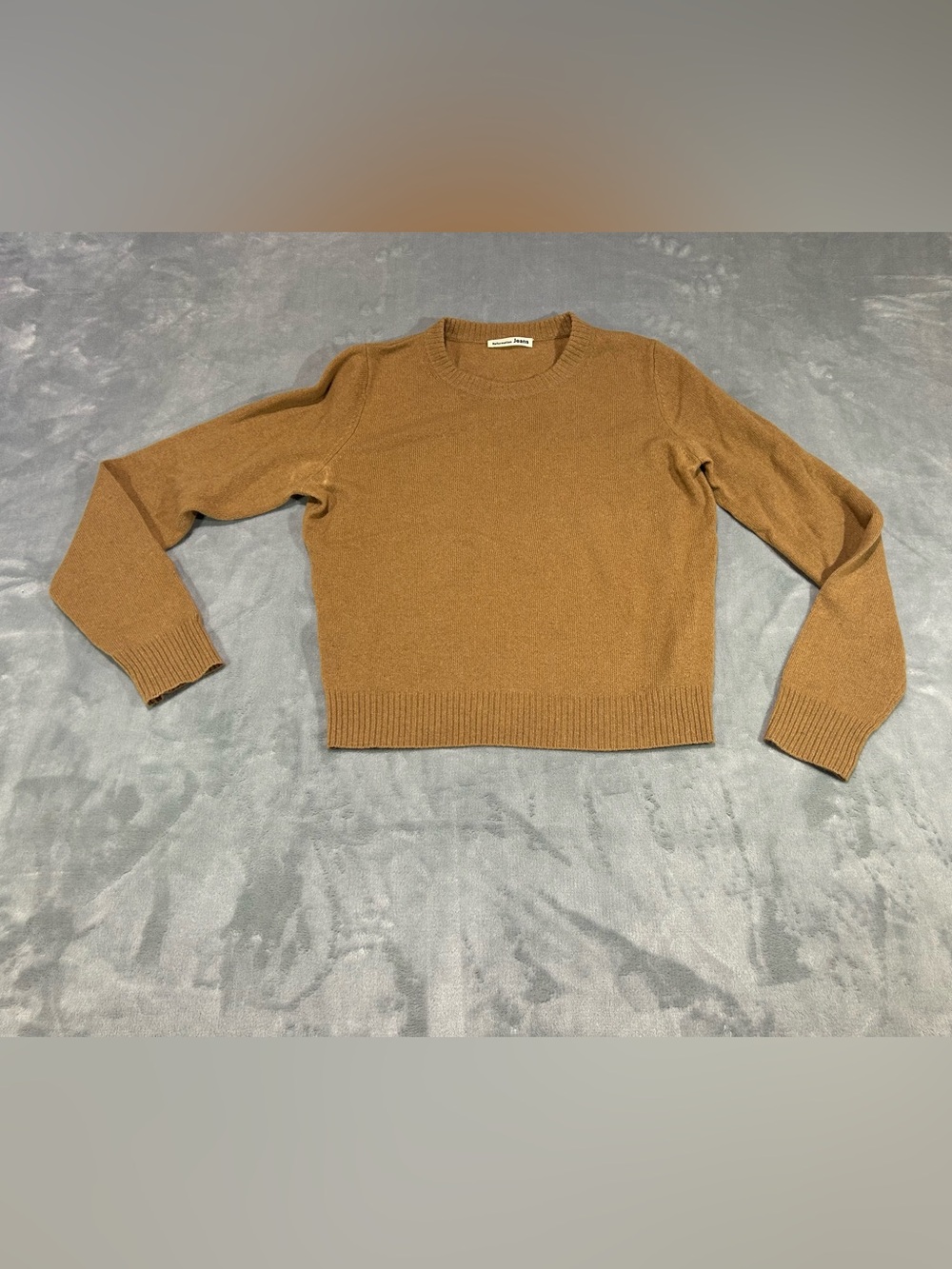 Reformation Jeans Cashmere Wool Knit Crewneck Pullover Sweater Women’s S